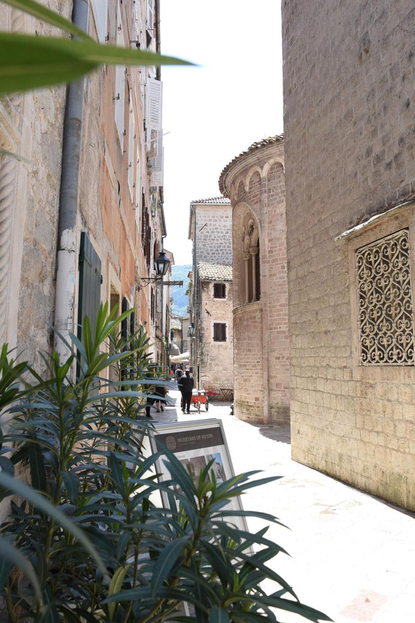 Church Bells Apartment Kotor Bagian luar foto
